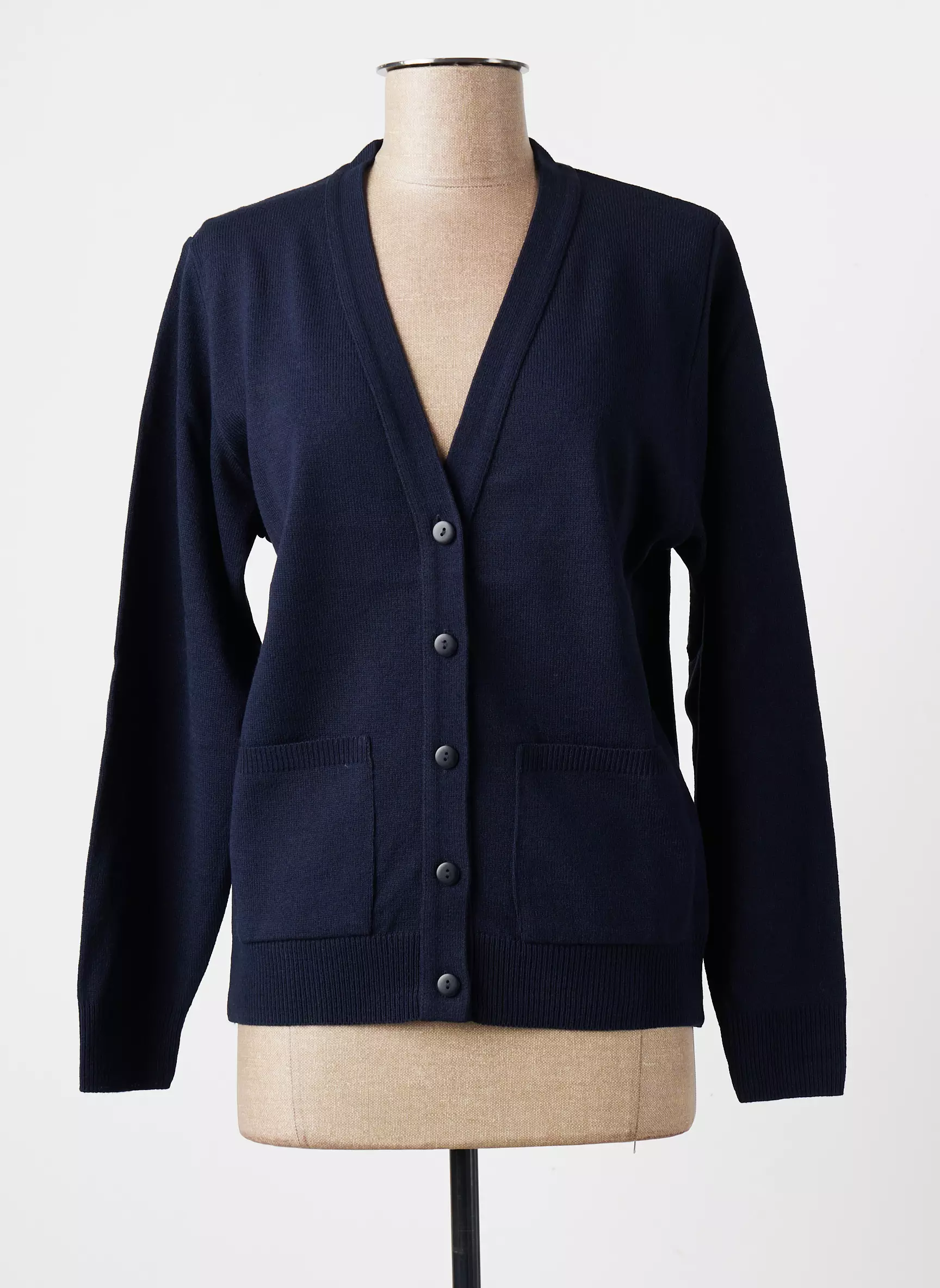 Las Cabrillas Cardigans Femme couleur bleu