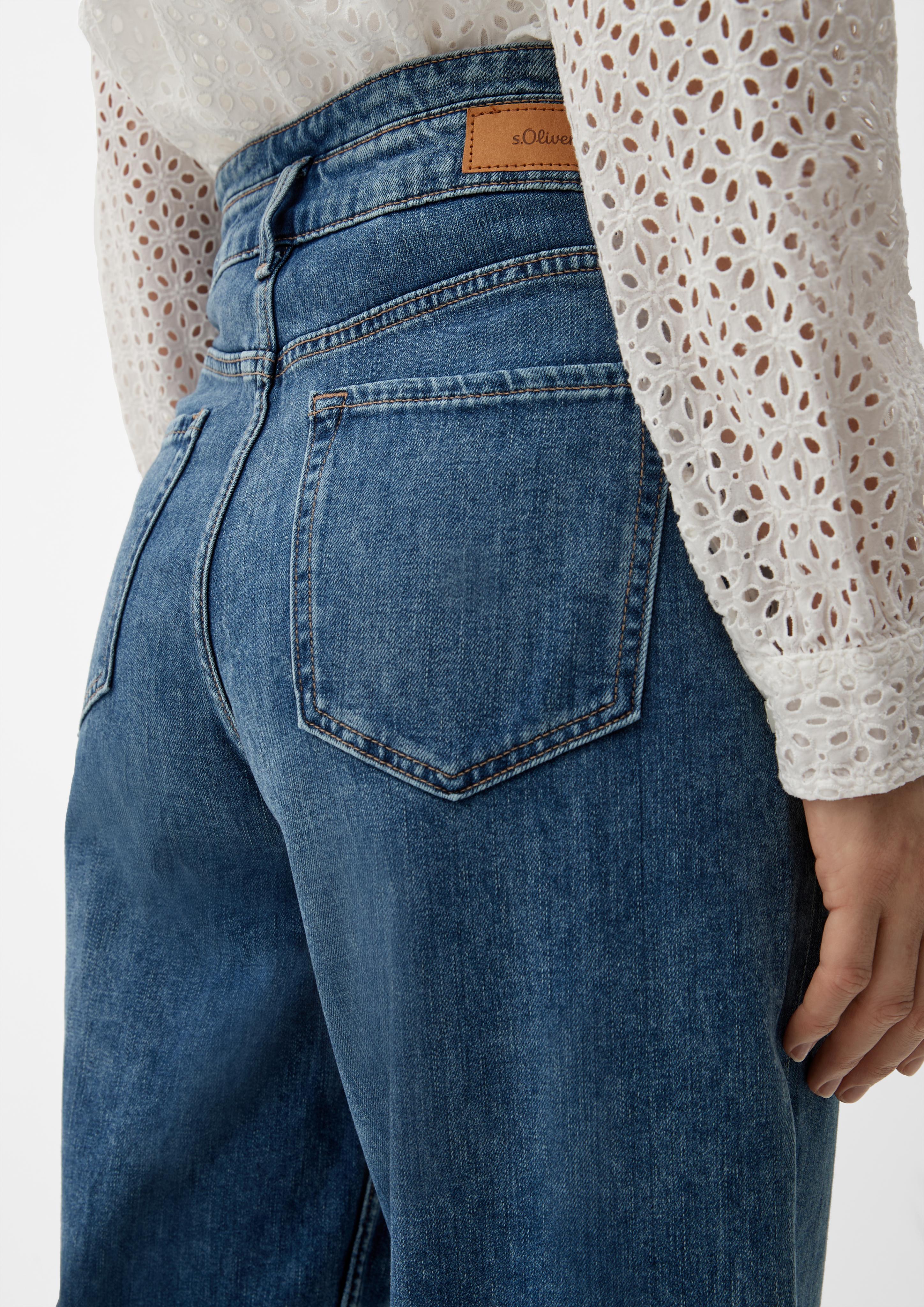 Jeans / Regular Fit / High Rise / Tapered Leg  2128541-56Z4
