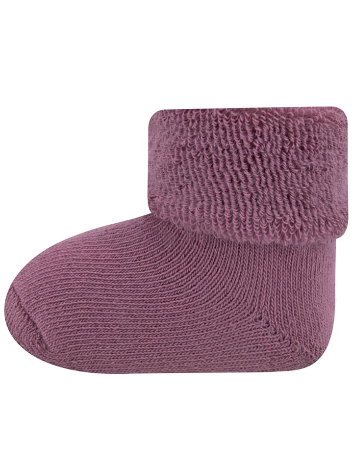 ewers 3er-Set Newborn Socken 3er Pack Uni/Ringel in latte-rosenrauch-dusty rose günstig kaufen onesize