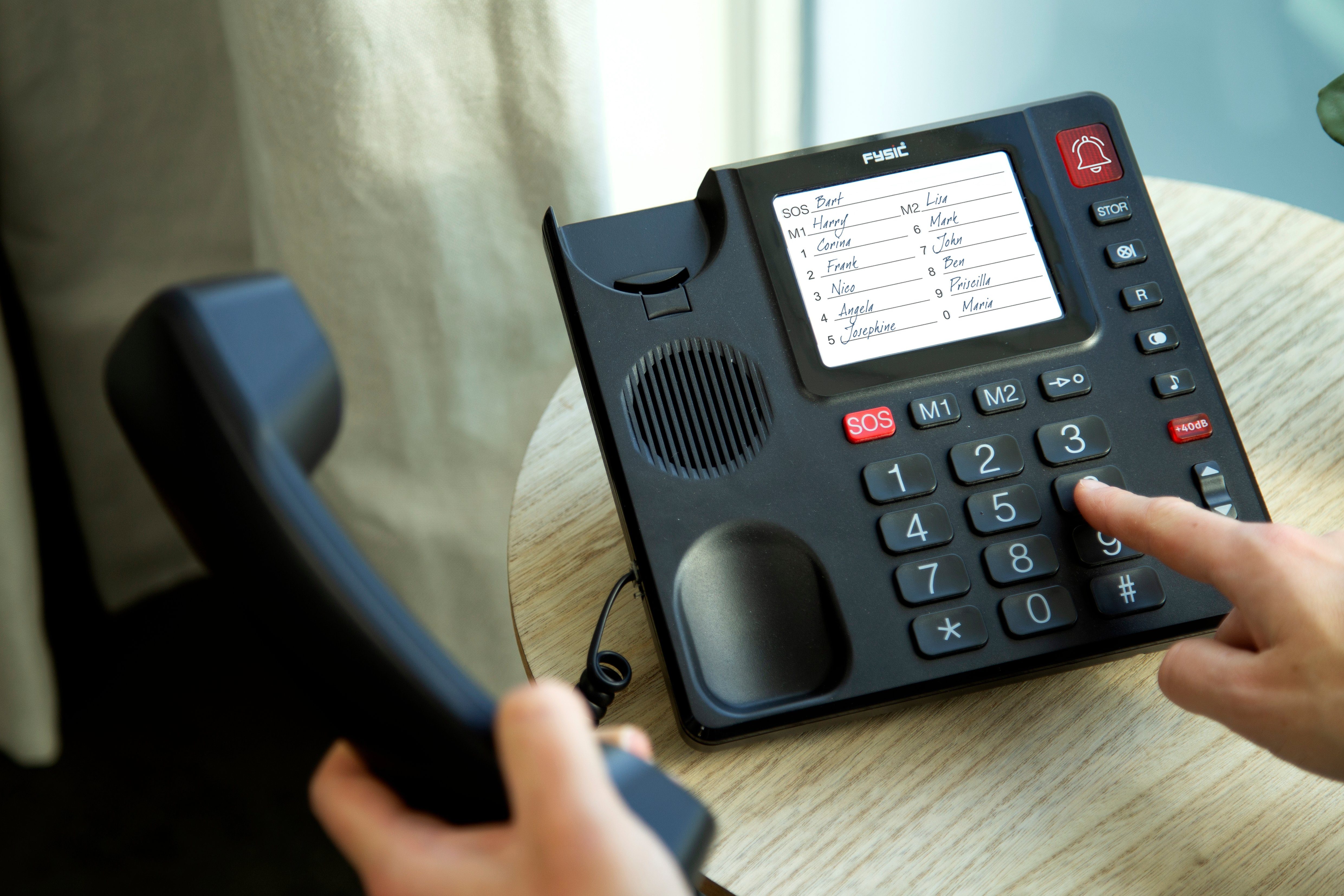 Fysic FX-3920 Festnetztelefon