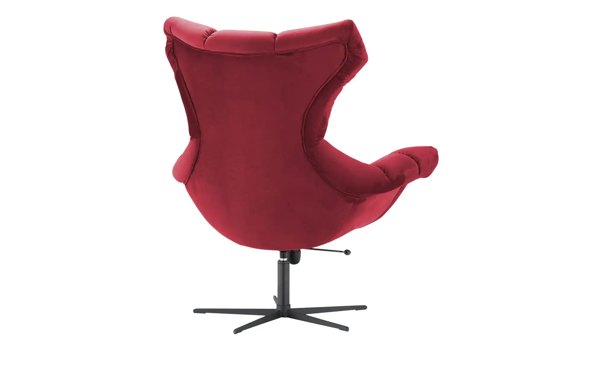 Twist Sessel aus Samt Sensi