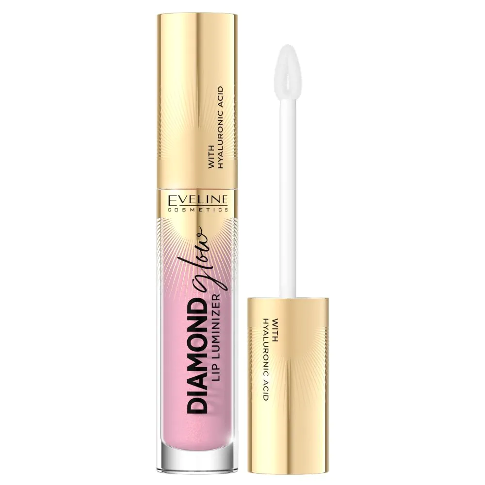 Eveline Diamond Glow Lip Luminizer sjajilo za usne 02