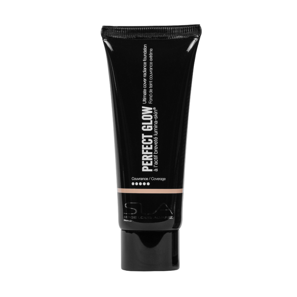 Sla Paris Ultimate cover radiance PERFECT GLOW Beige doré Fond de teint
