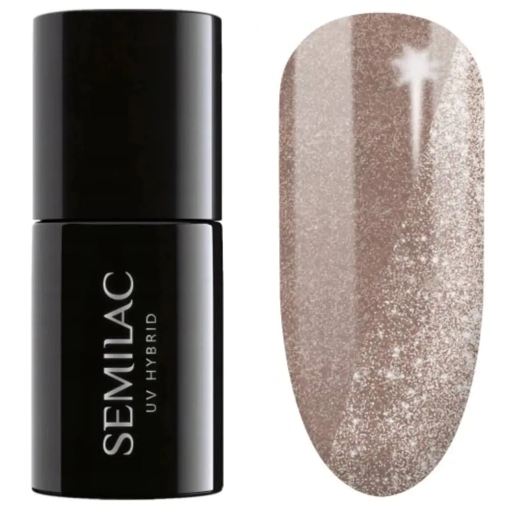 Semilac UV Híbrido 408 Menos Azúcar 7ml