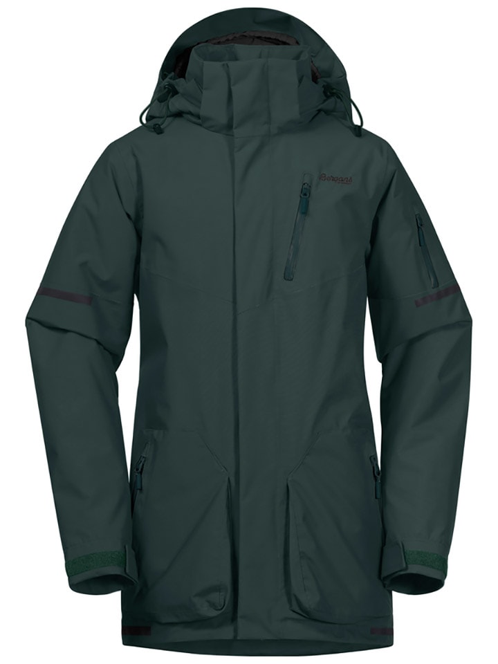 Bergans Ski-/ Snowboardjacke in Dunkelgrün günstig kaufen