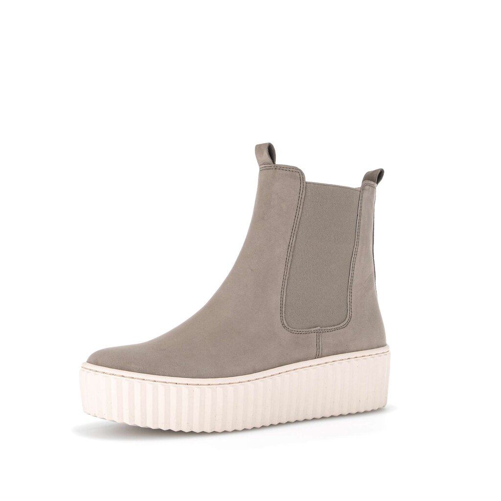 Gabor fashion Chelsea Boot grau