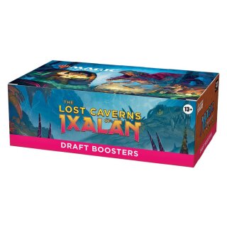 Magic the Gathering: The Lost Caverns of Ixalan - Draft-Booster Display (36) (EN)