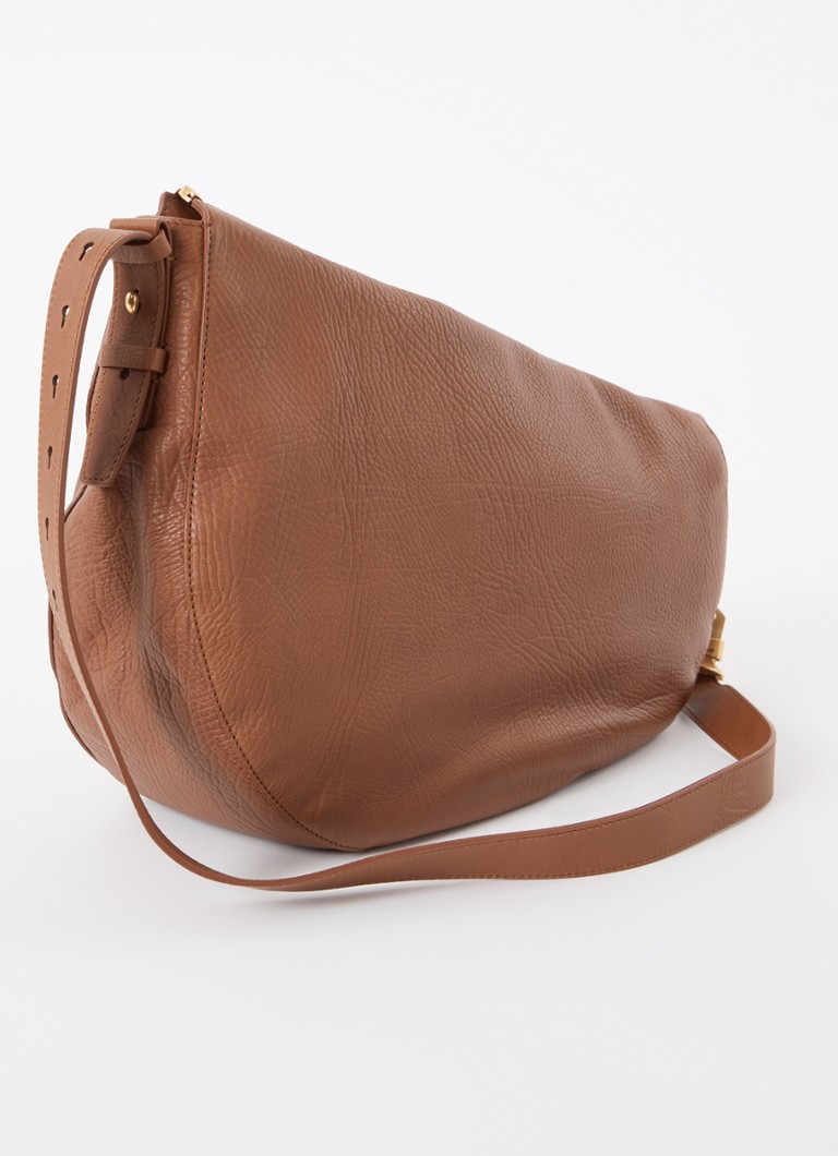 Borsa a tracolla Burberry Knight in pelle di vitello