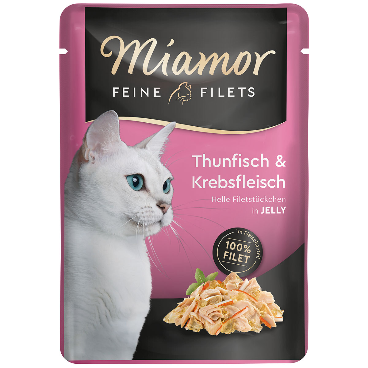 Miamor Feine Filets in Jelly Thun & Krebs kaufen bei ZooRoyal