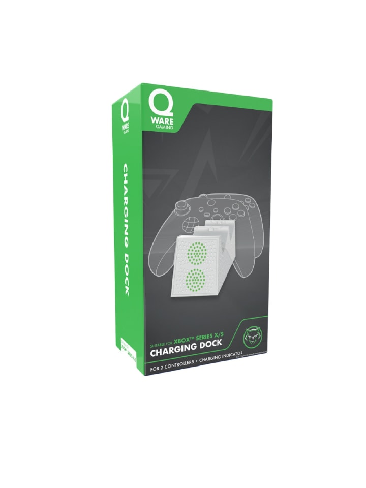 COFI 1453 Dual Charger Kompatibel mit Xbox X/S Series – Ladegerät 2 Controller in Weiß günstig kaufen onesize