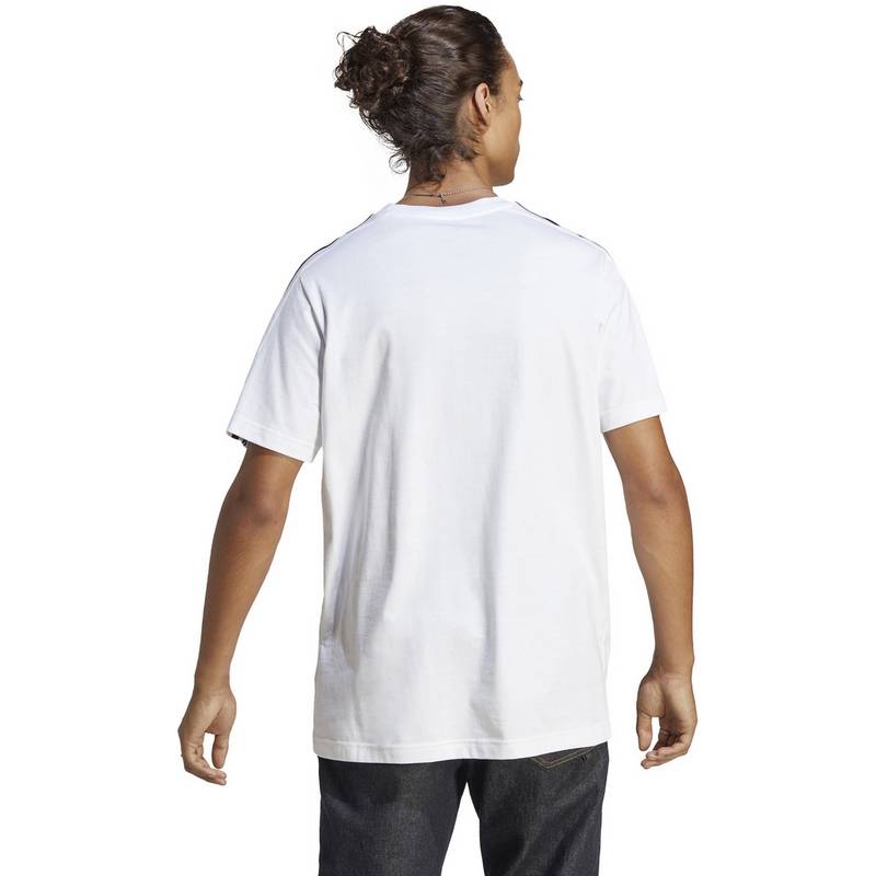adidas ESSENTIALS SINGLE JERSEY 3-STREIFEN T-Shirt Herren
