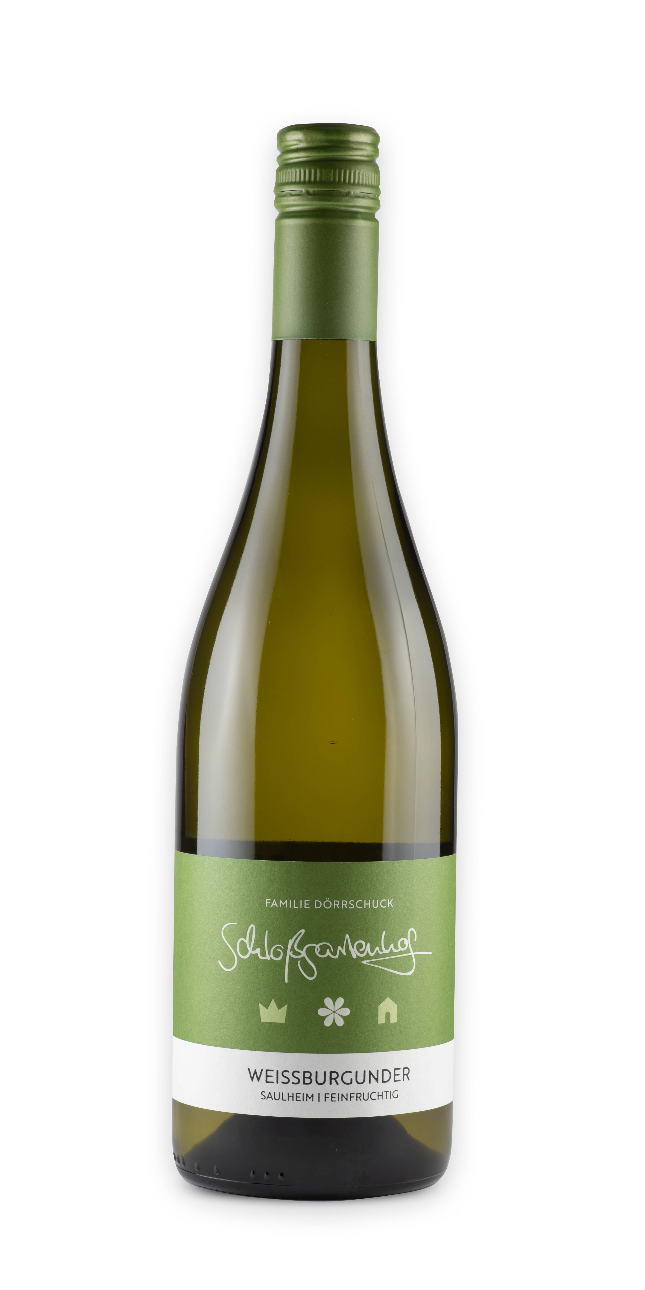 Weingut Schloßgartenhof - Familie Dörrschuck Saulheimer Weißburgunder 2021