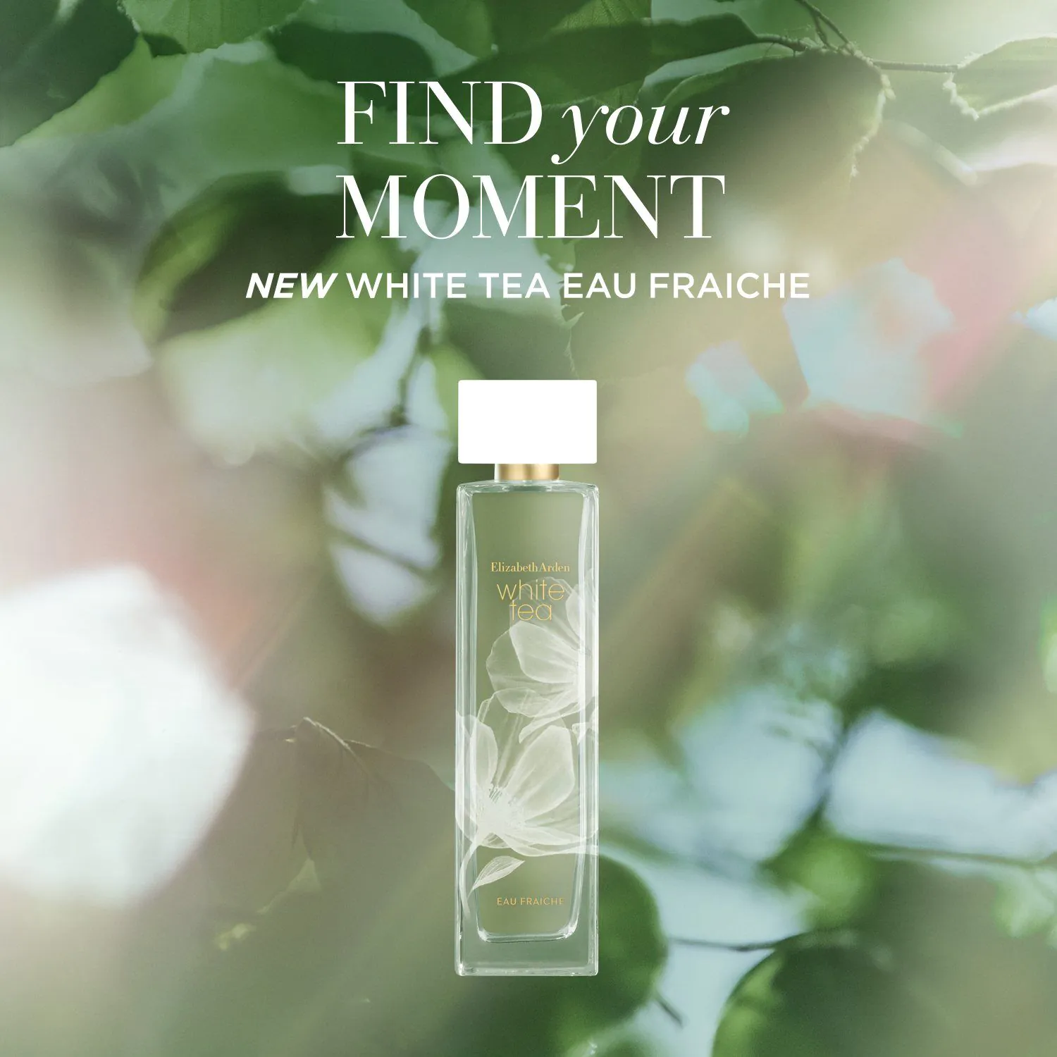 Elizabeth Arden Hvid Te Eau Fraîche Eau de Toilette til Kvinder 100ml