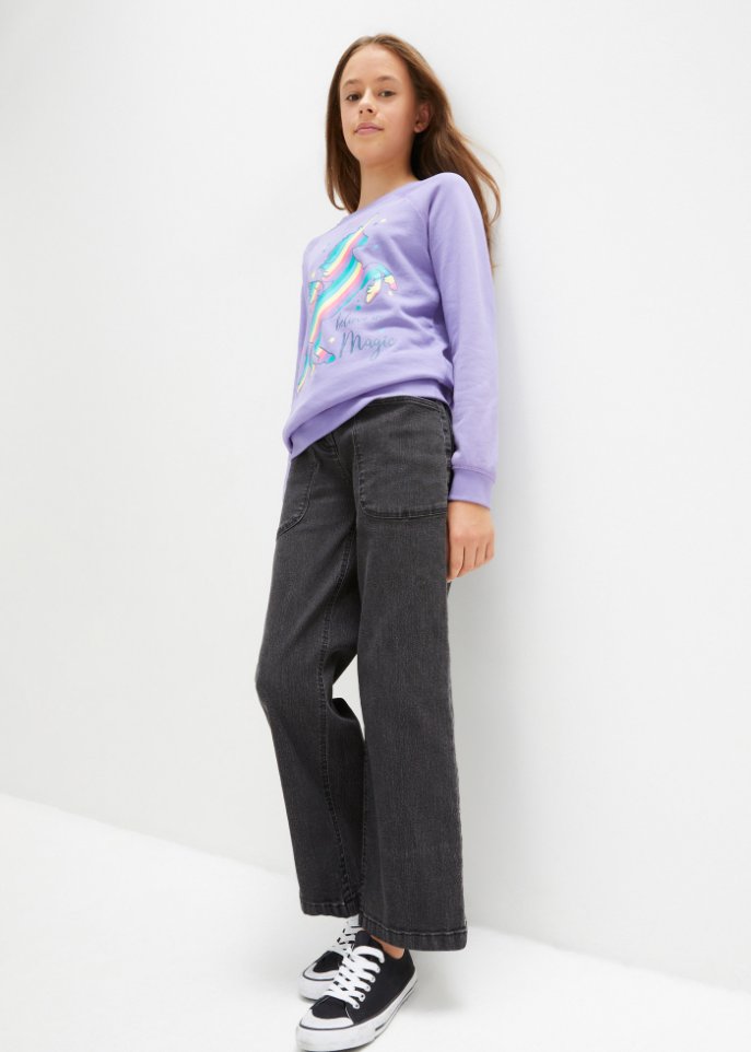 Weite Mädchen Jeans