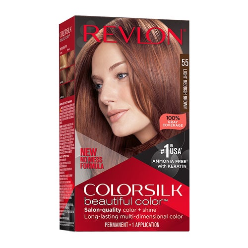 Revlon ColorSilk Beautiful Color 50 Light Ash Brown