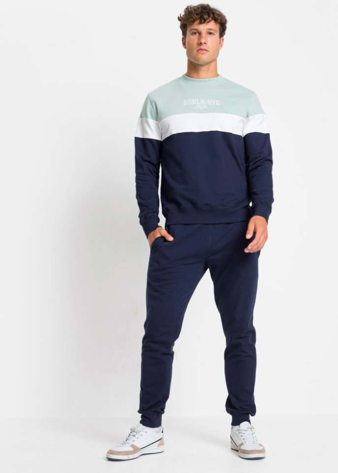 Jogginganzug (2-tlg. Set) aus Bio Baumwolle