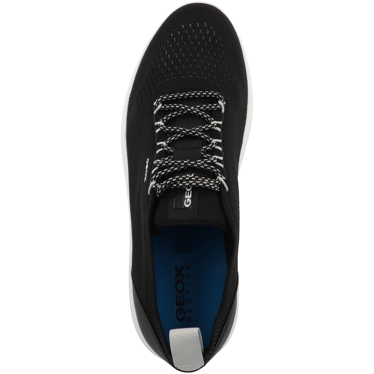 Geox U Spherica A Sneaker Low schwarz