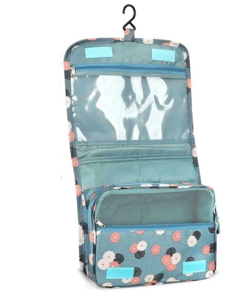 FeelGlad Kulturbeutel Unisex, hängende Waschtasche (Spar-Set), Einfaches Aussehen