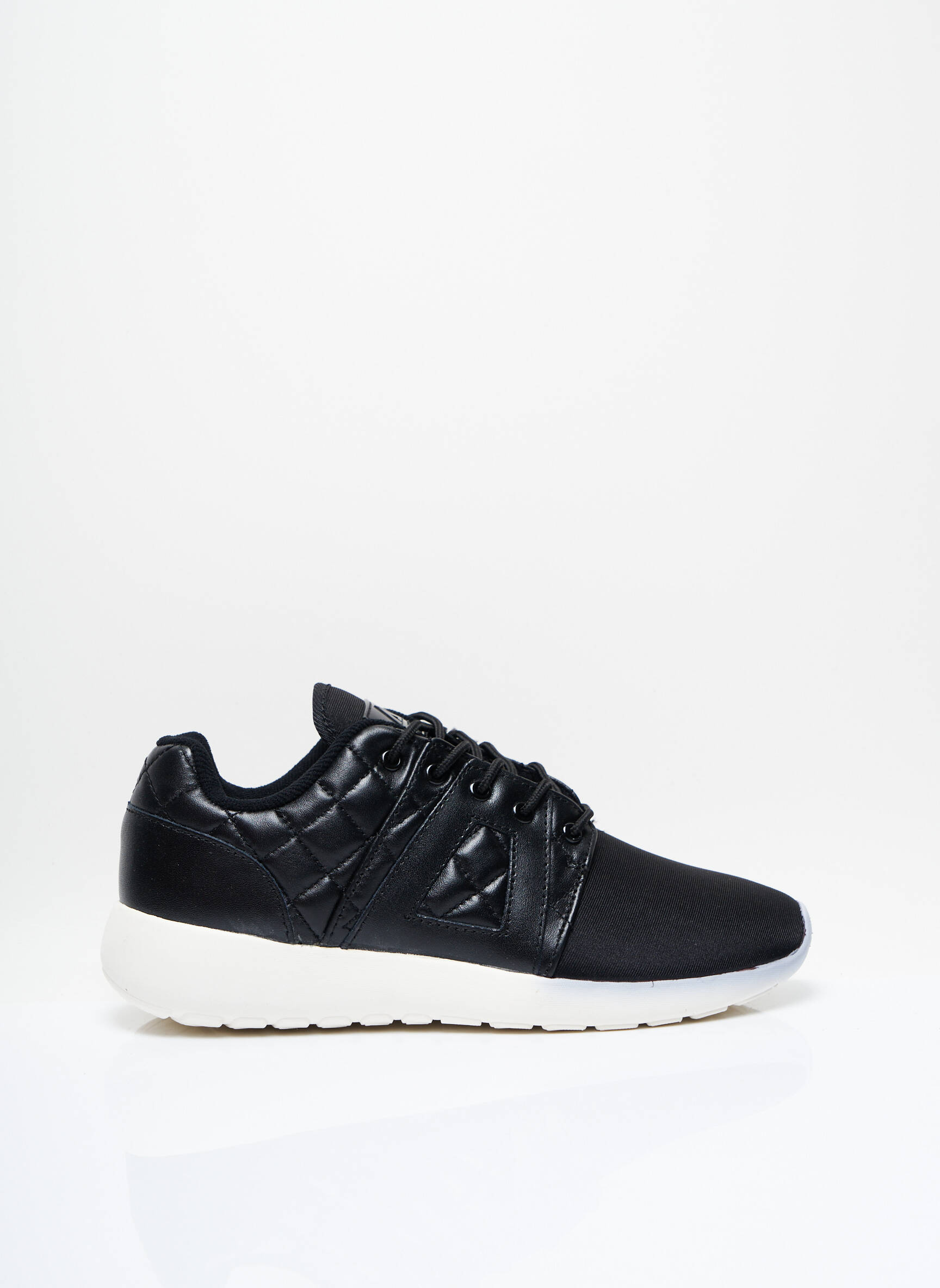 Asfvlt Baskets Unisexe couleur noir