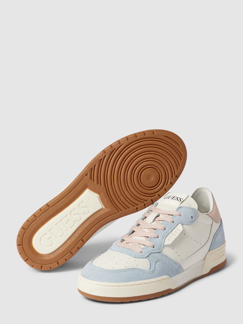Sneaker im Colour-Blocking-Design Modell 'JINNY' in hellblau
