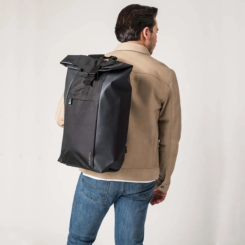aporti Rolltop Anzio L - Schwarz