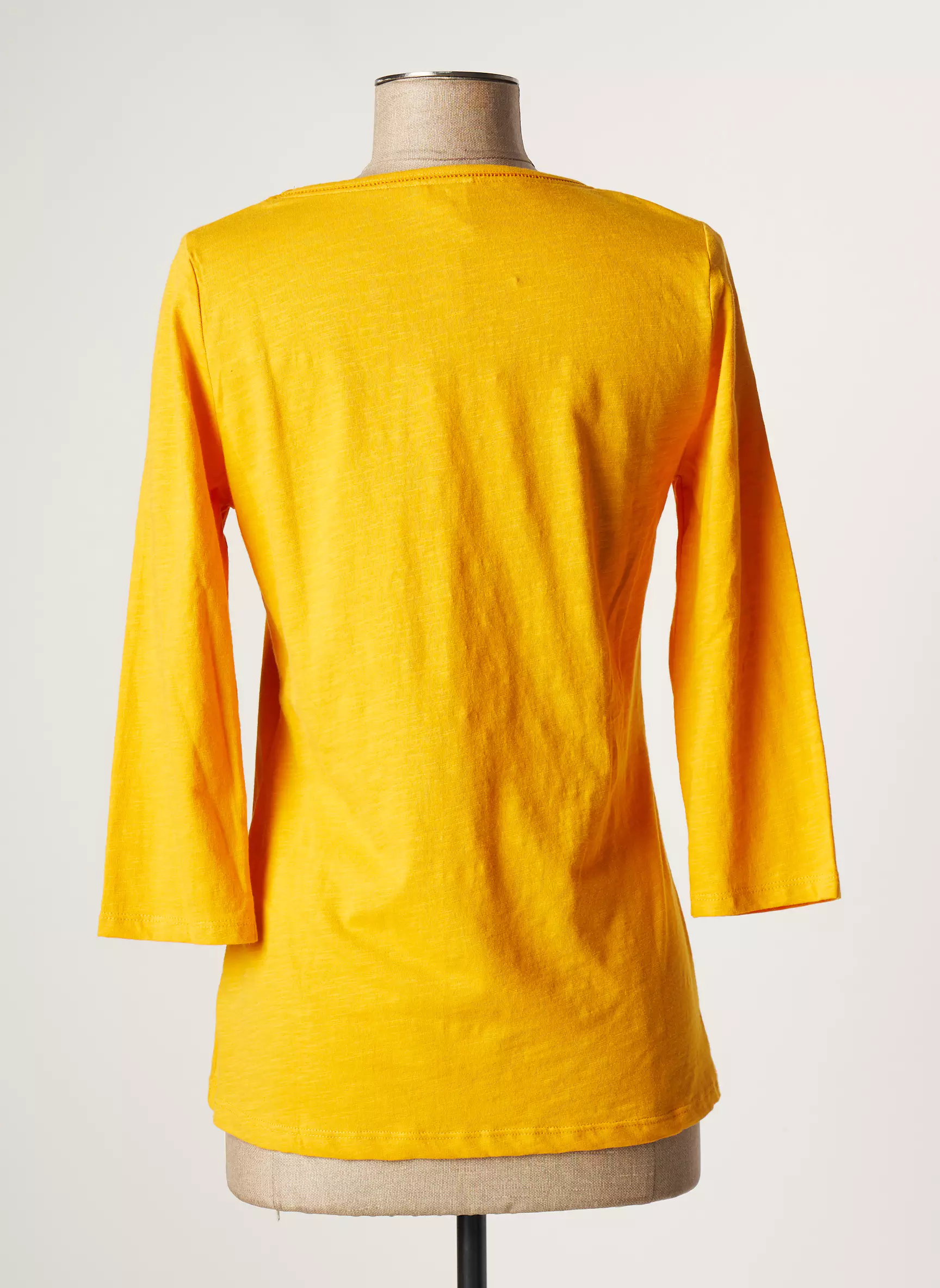 La Fiancee Du Mekong Tshirts Femme couleur jaune