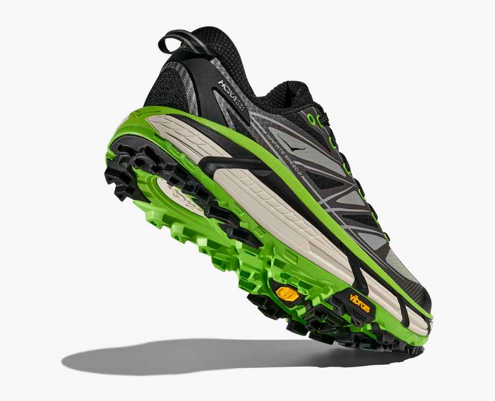 Mafate Speed 2 Black / Electric Green