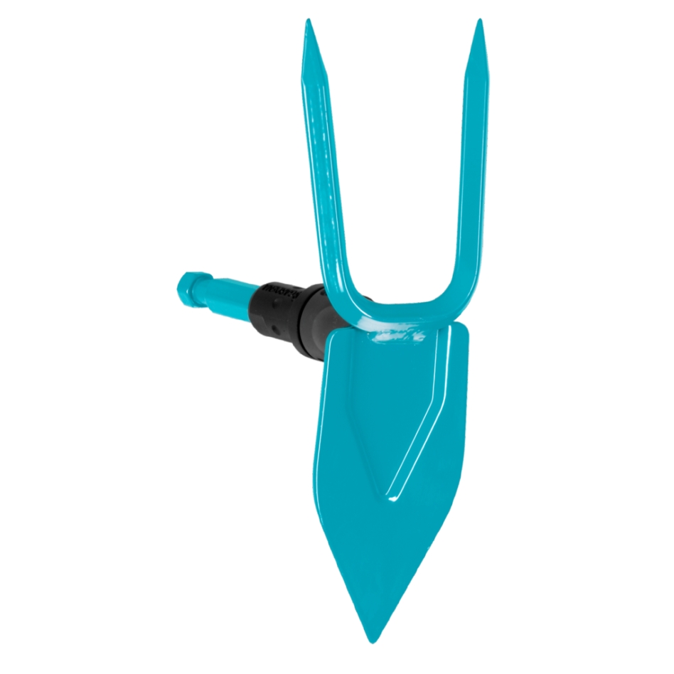 Gardena 03215-20 3215-20 CS sapă de grădină în formă de inimă cu 2 dinți 7cm