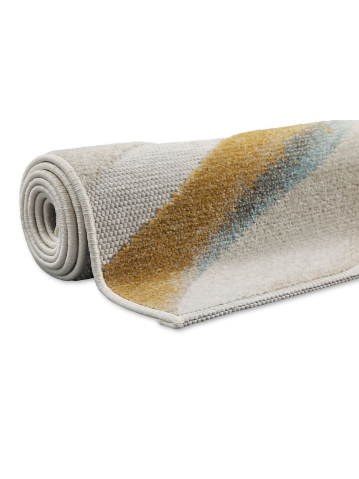 Wecon Home Läufer Creek in beige, gelb, rot günstig kaufen
