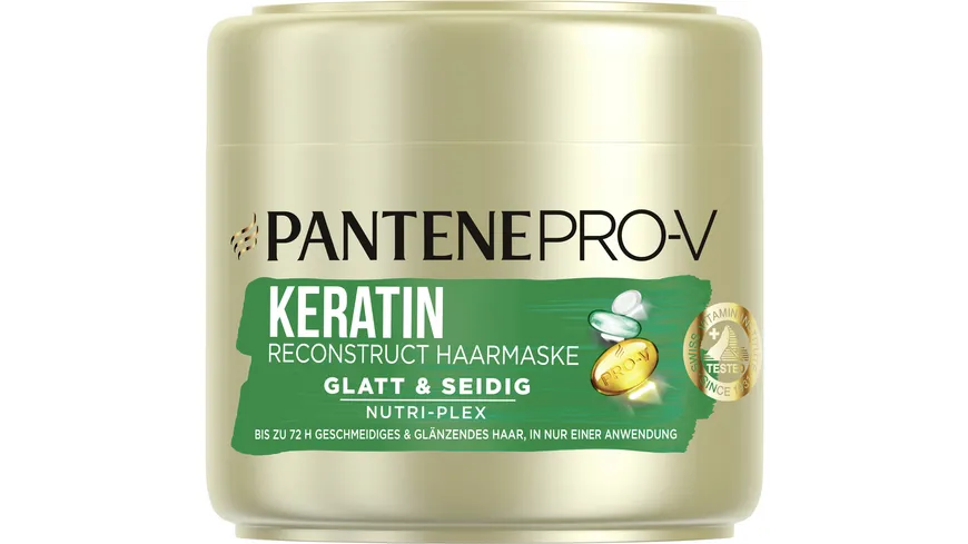 Pantene PRO-V Glatt & Seidig Intensiv-Maske 300 ml