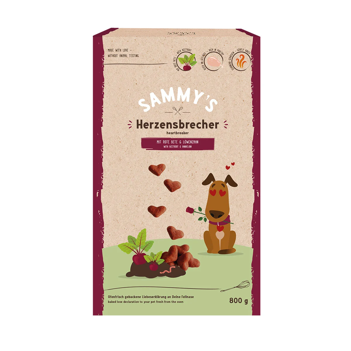 Sammy´s Herzensbrecher günstig kaufen bei ZooRoyal