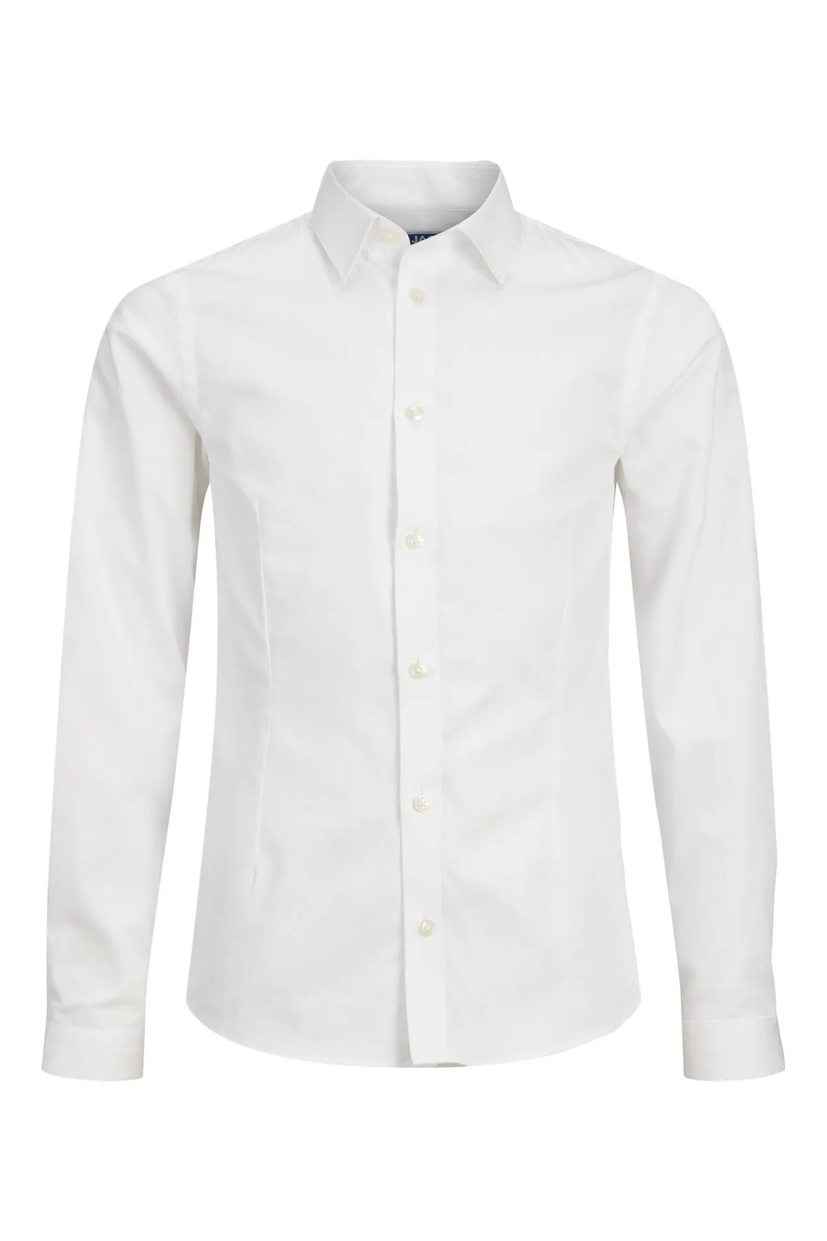 Jack & Jones Junior  Hemd - Weiß - Regular Fit
