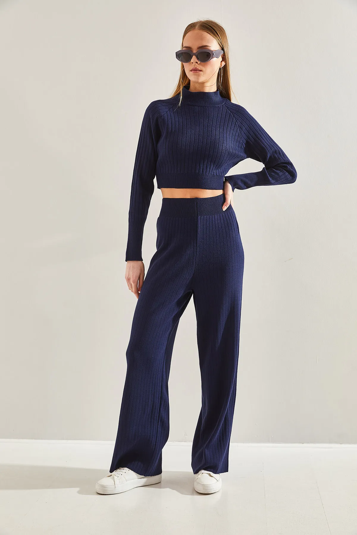 Bianco Lucci  Zweiteiler - Dunkelblau - Regular Fit