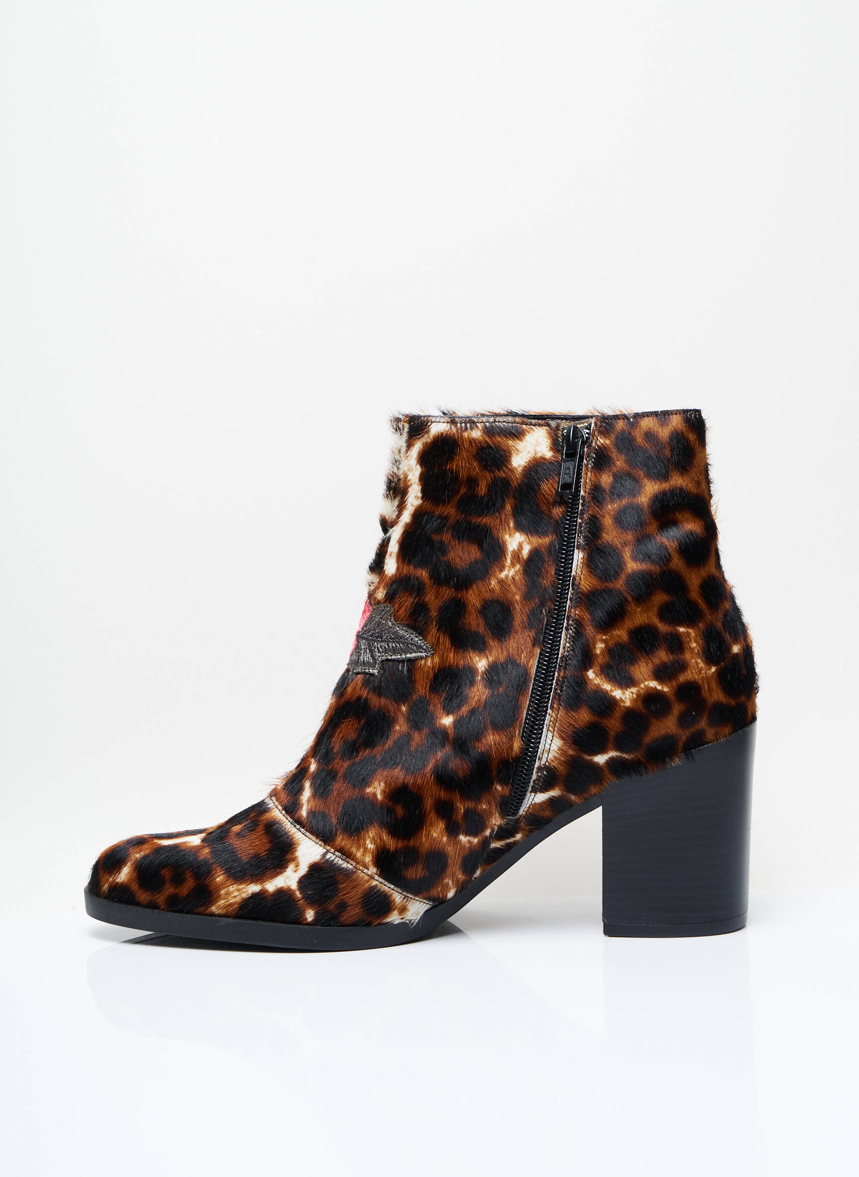 Azuree Bottines Femme couleur marron