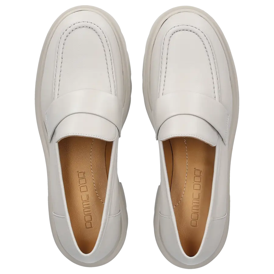 Pomme D`OR - Loafer 3199 Kalbsleder - weiß