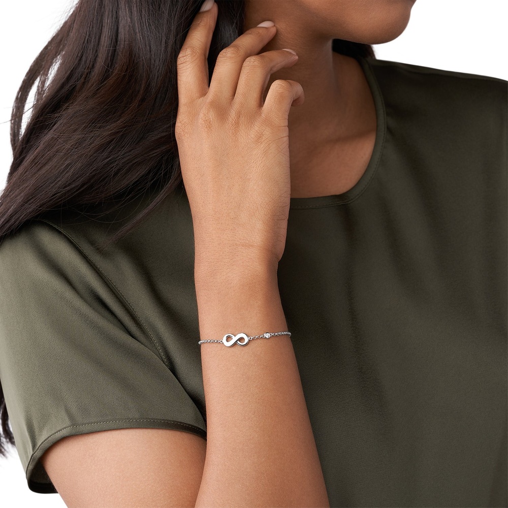 Fossil Bracelet 925 Argent Bracelet
