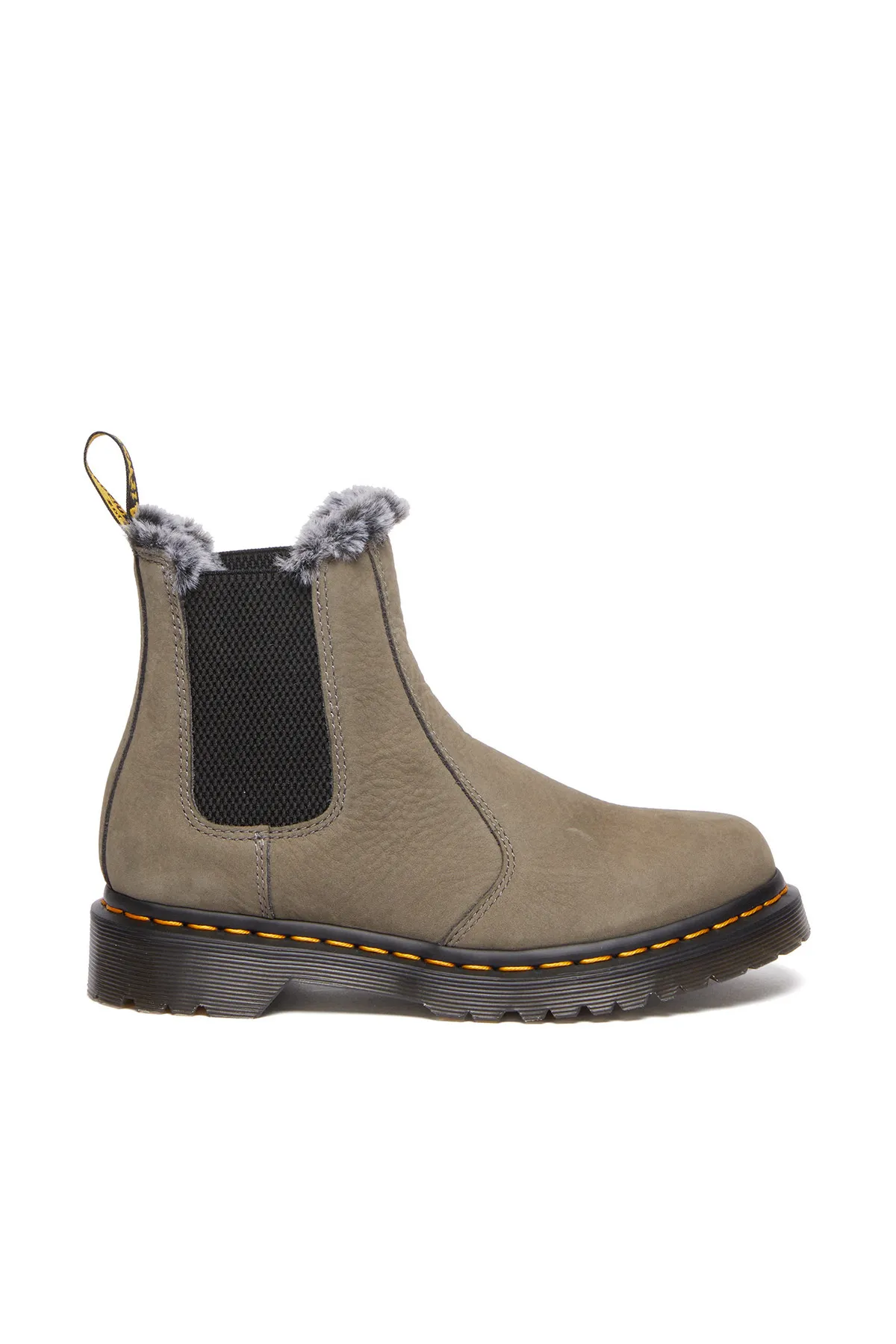 Dr. Martens  Stiefelette - Grau - Blockabsatz