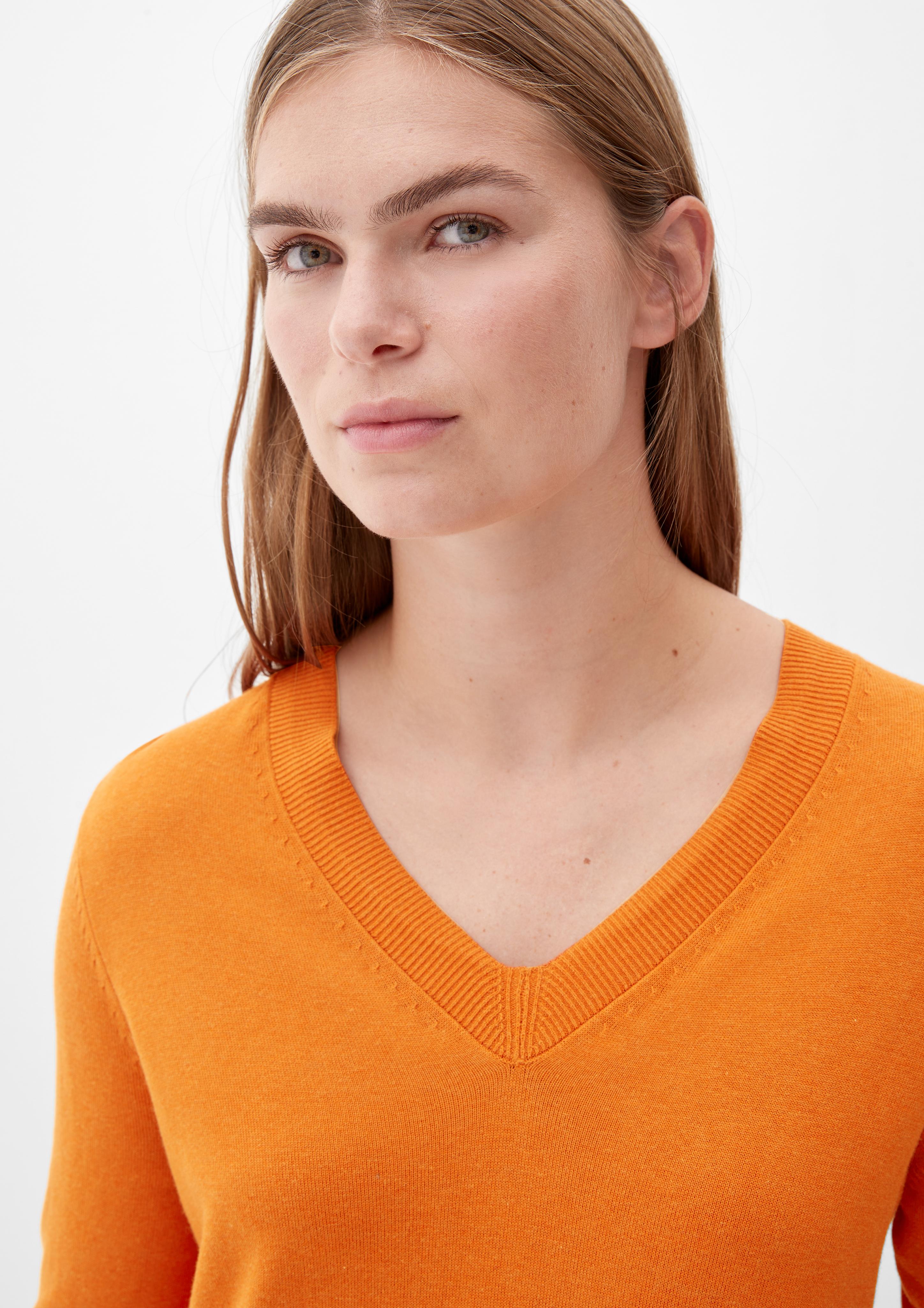 Pullover aus Baumwollmix  2121100-2360