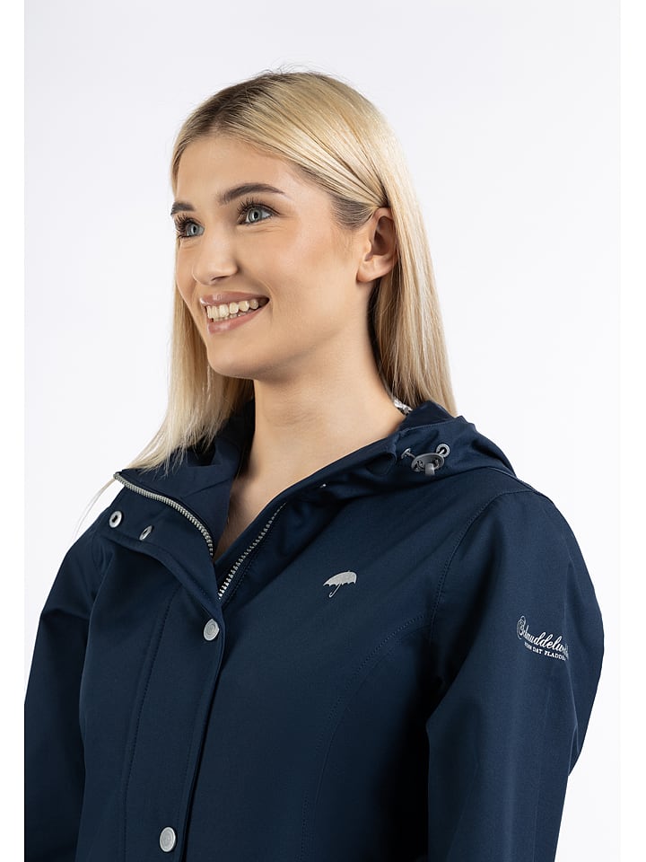 Schmuddelwedda Regenjacke in Dunkelblau günstig kaufen