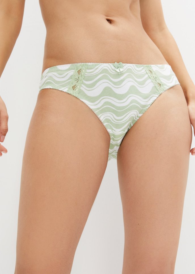 Slip aus Bio-Baumwolle (3er Pack)