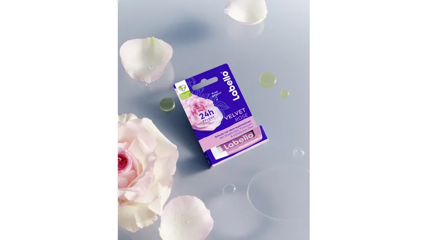 Labello Lippenpflege Velvet Rose 5.5 g