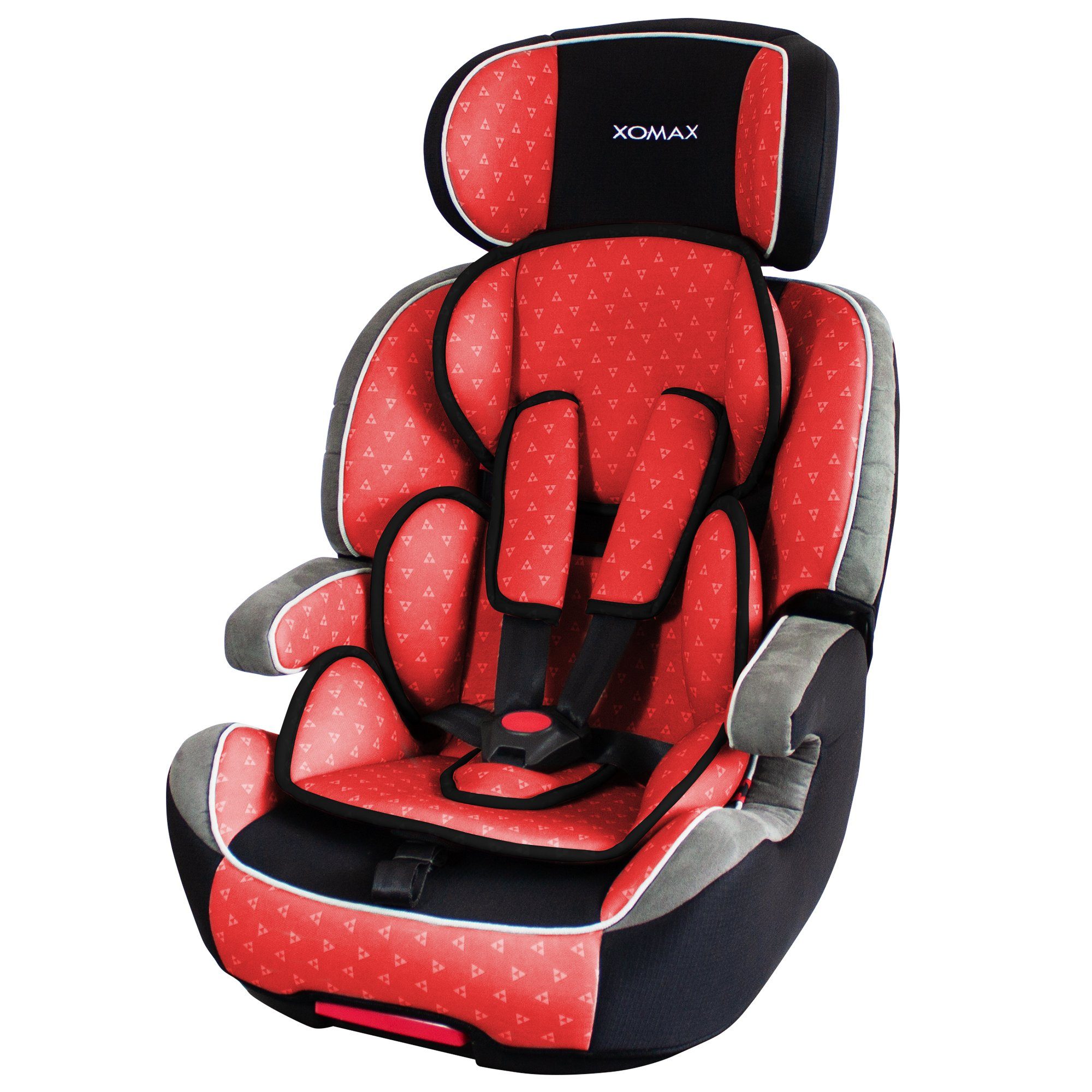XOMAX Autokindersitz Pia, bis: 12, ab: 9 kg, bis: 36 kg, (Pia), mit 5-Punkt-Gurt und 3-Punkt-Gurt, Isofix Gruppe 1/2/3 ECE R44/04