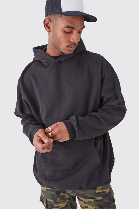Tall Oversize Hoodie mit Homme Teddy Print
