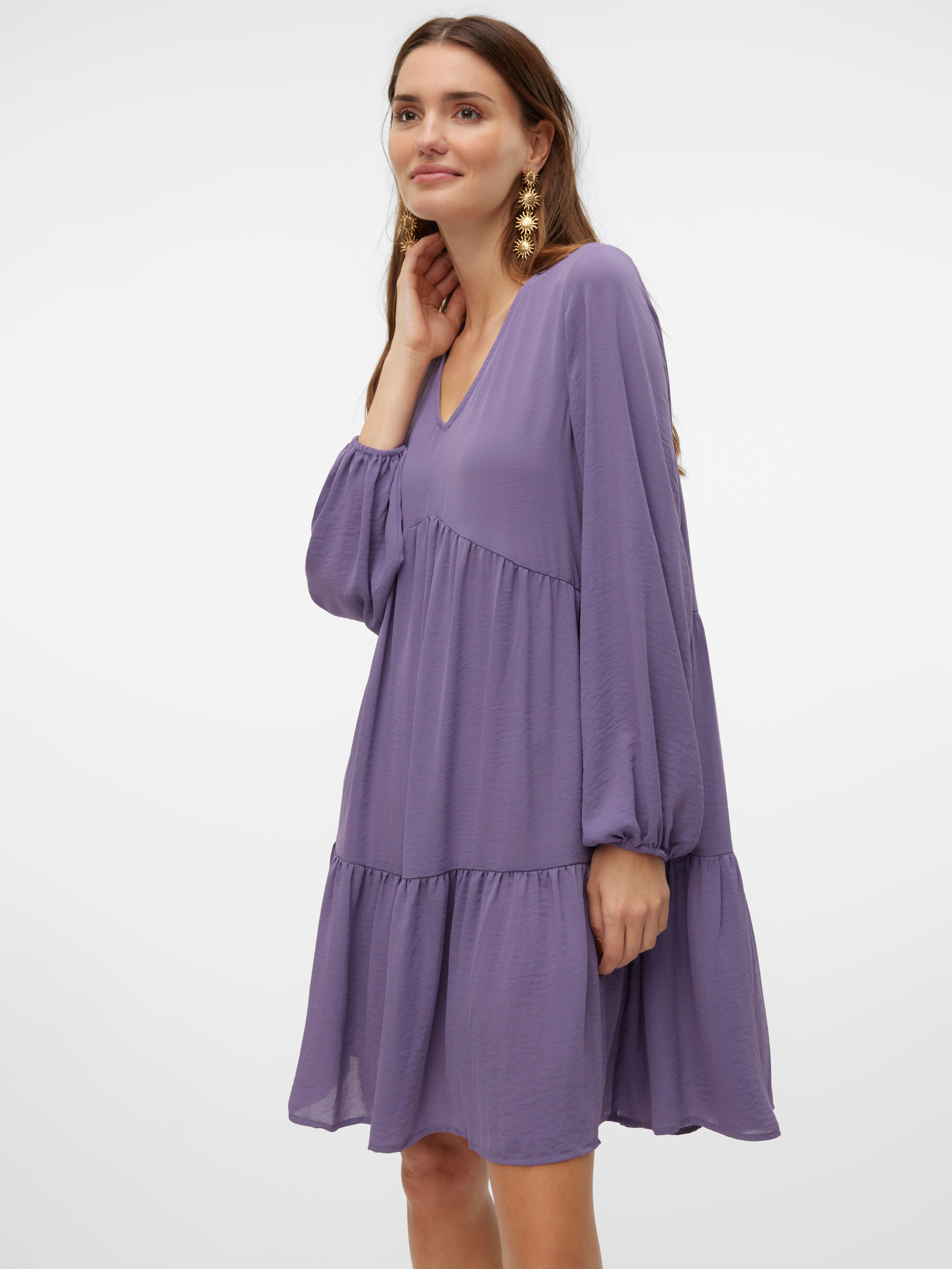 VMZIGGA Kurzes Kleid