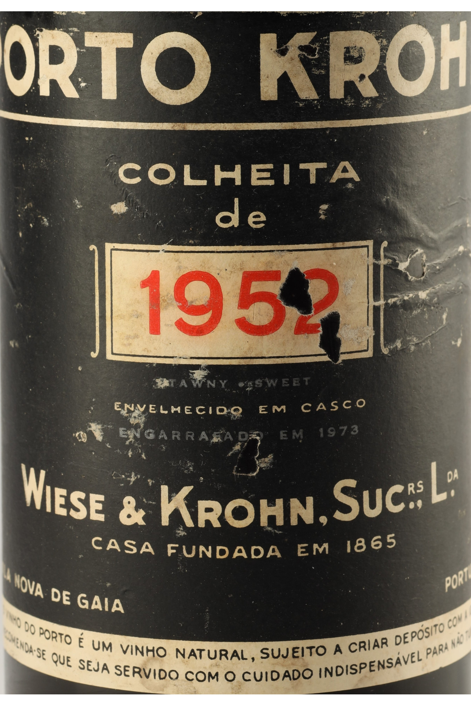 Krohn Tawny 1952, Porto