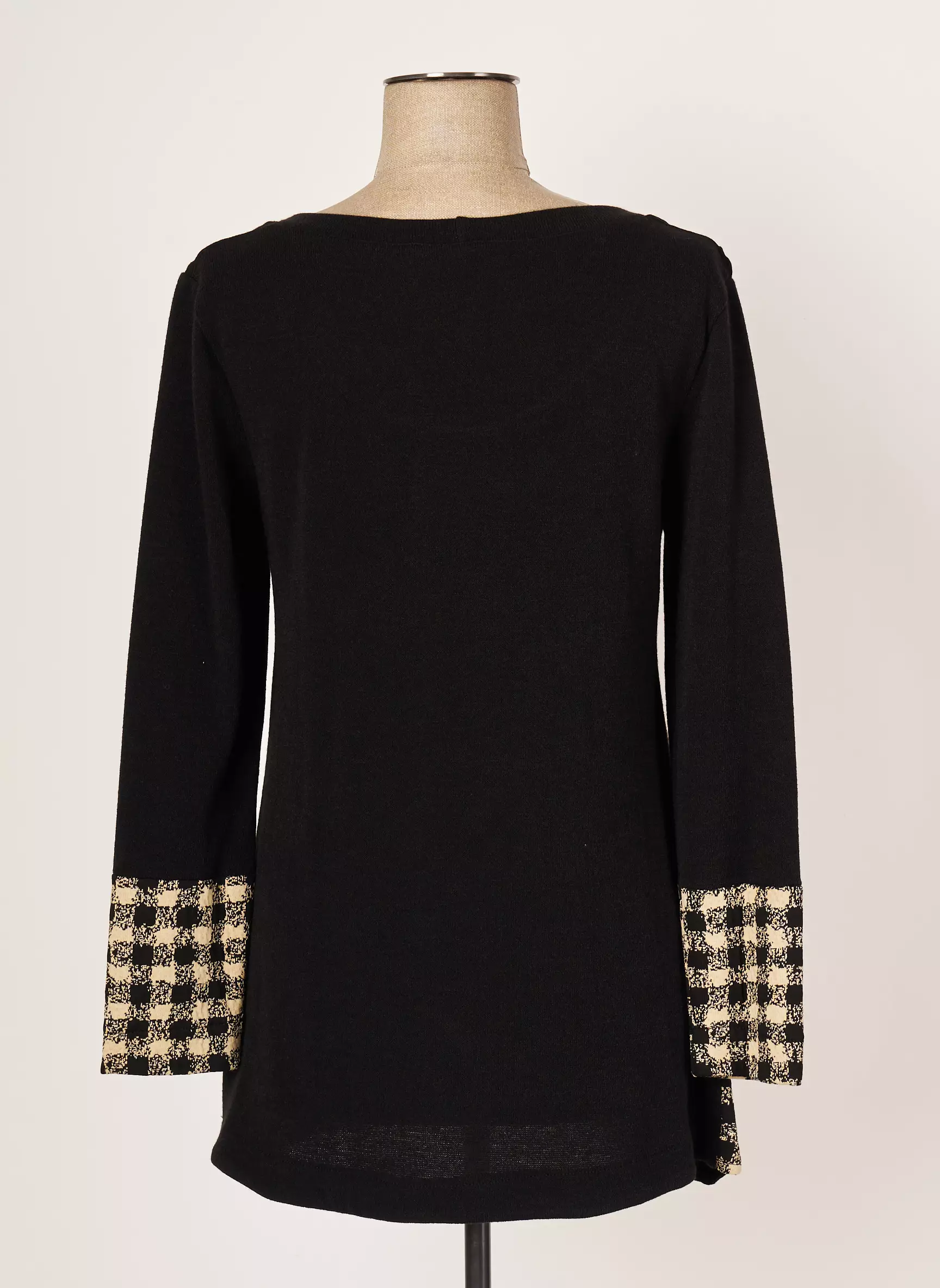 Franck Anna Pull Tuniques Femme couleur noir