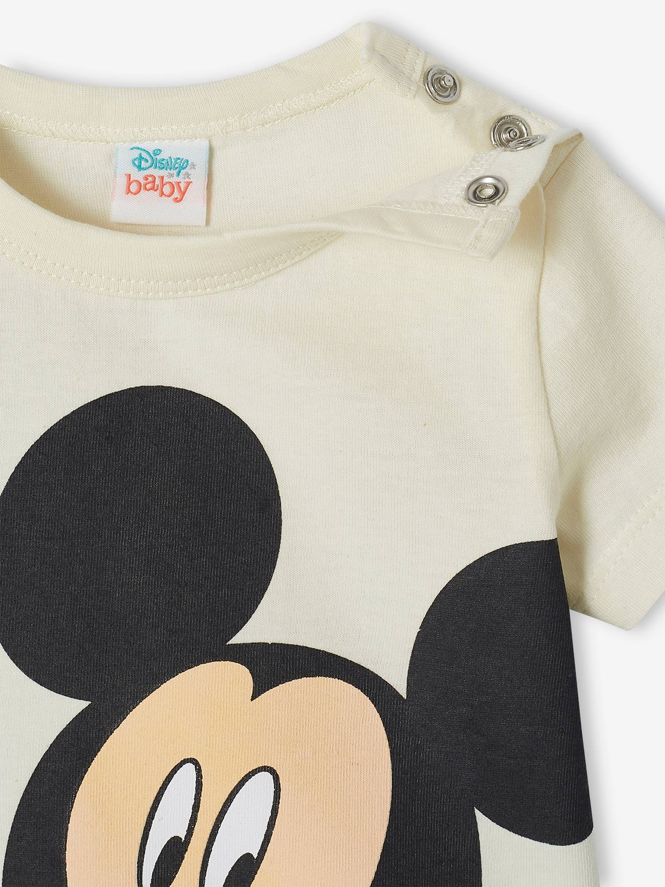 T-shirt bébé garçon DS® Mickey écru