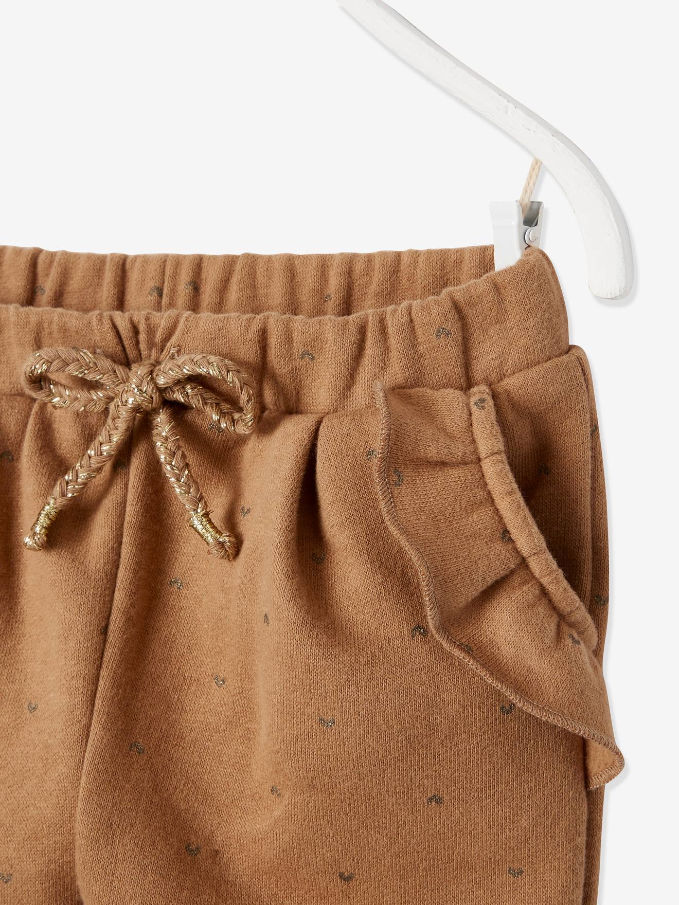 Vertbaudet Mädchen Baby Sweathose - graublau