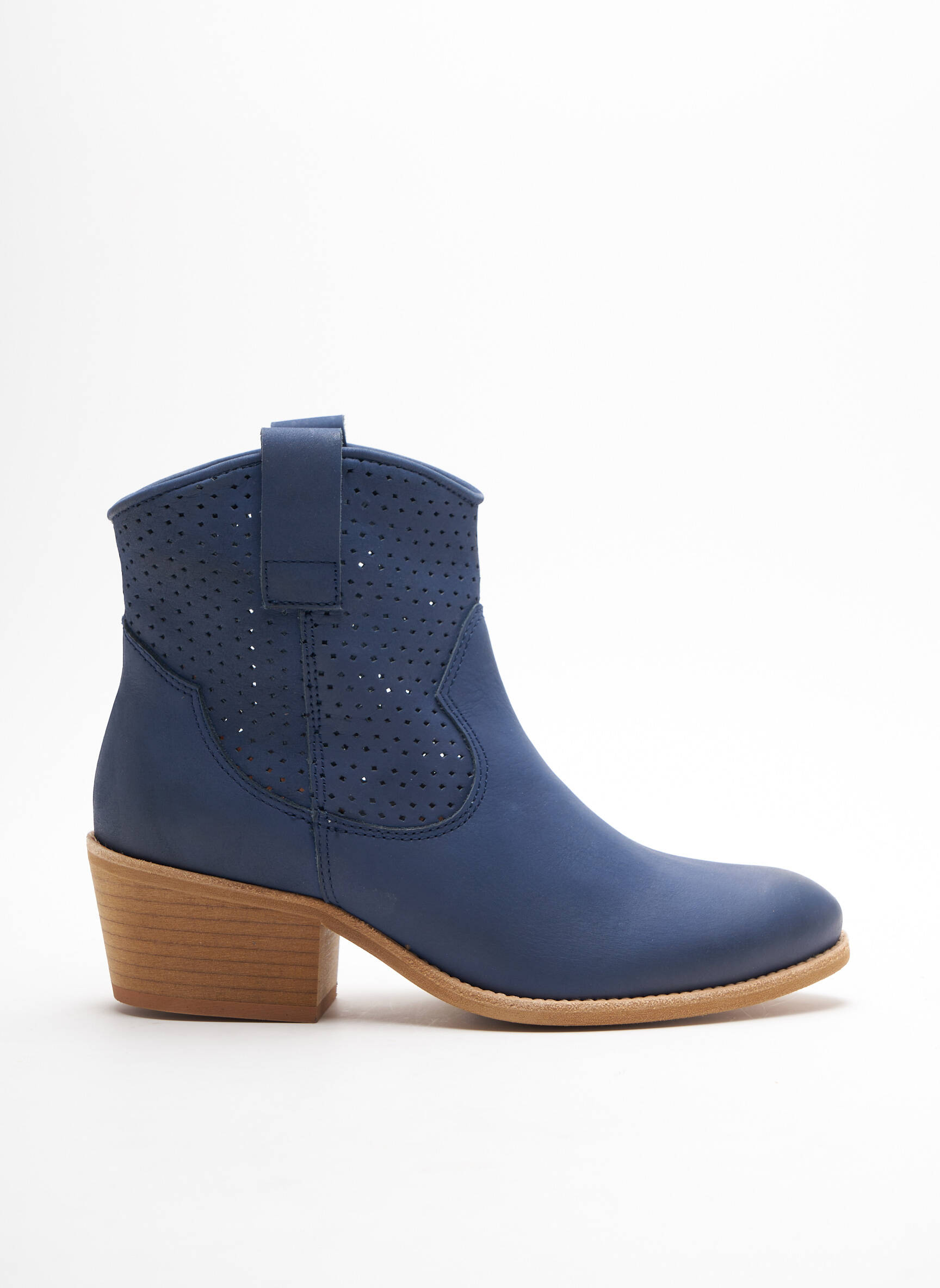 Urban Bottines Femme couleur bleu