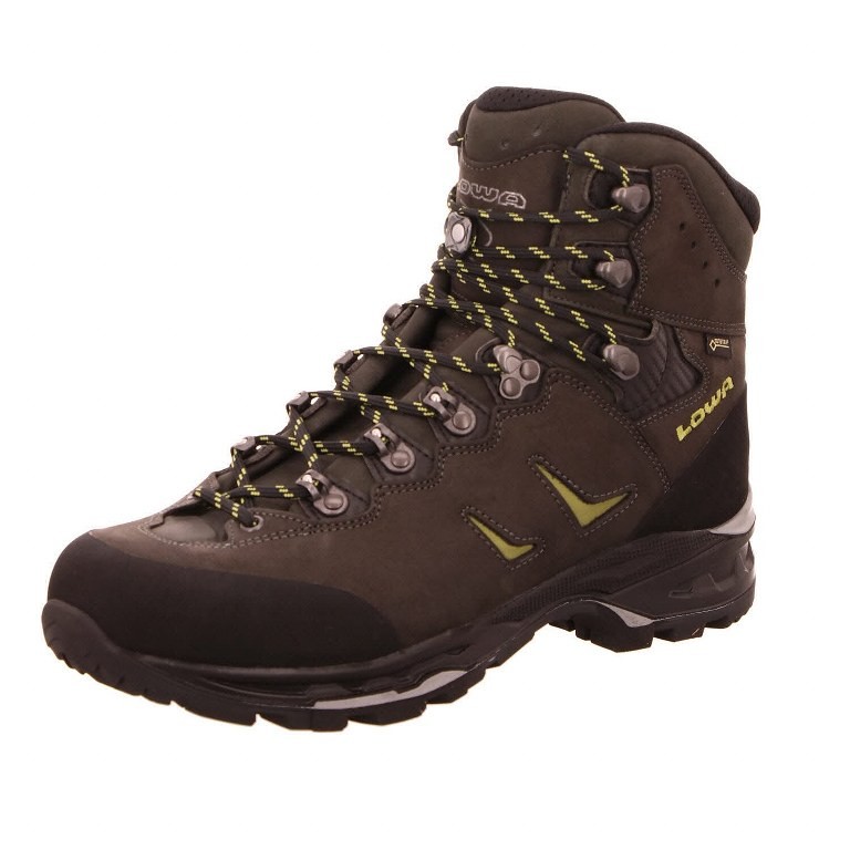 LOWA Freizeit Schnürer grau CAMINO GTX